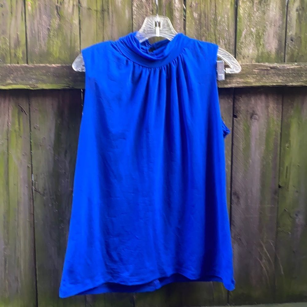 Worthington sleeveless top sz. L